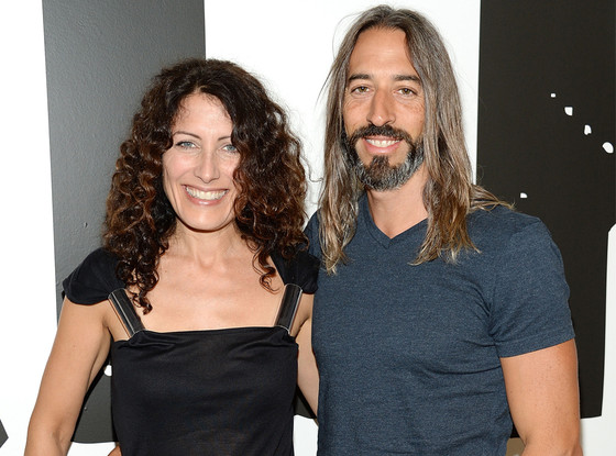 Lisa Edelstein, Robert Russell Lisa Edelstein, Robert Russell